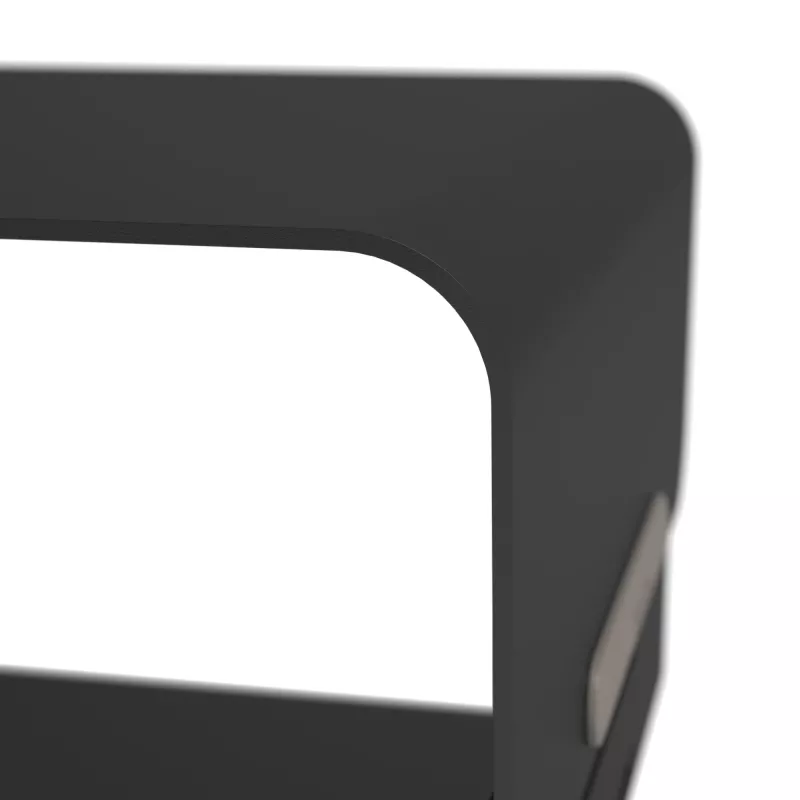 Dataflex Addit Bento® monitora statīvs - regulējams 123, Brīvstāvošs, 20 kg, Augstuma regulēšana, Melns