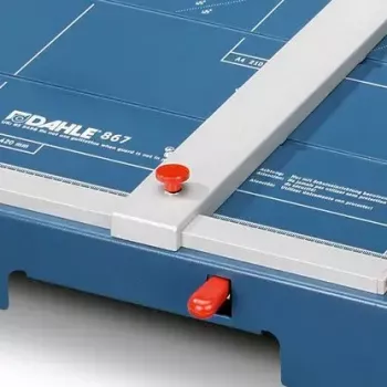 Dahle 867 papīra griezējs 3,5 mm 35 loksnes 46 cm griešanas garums