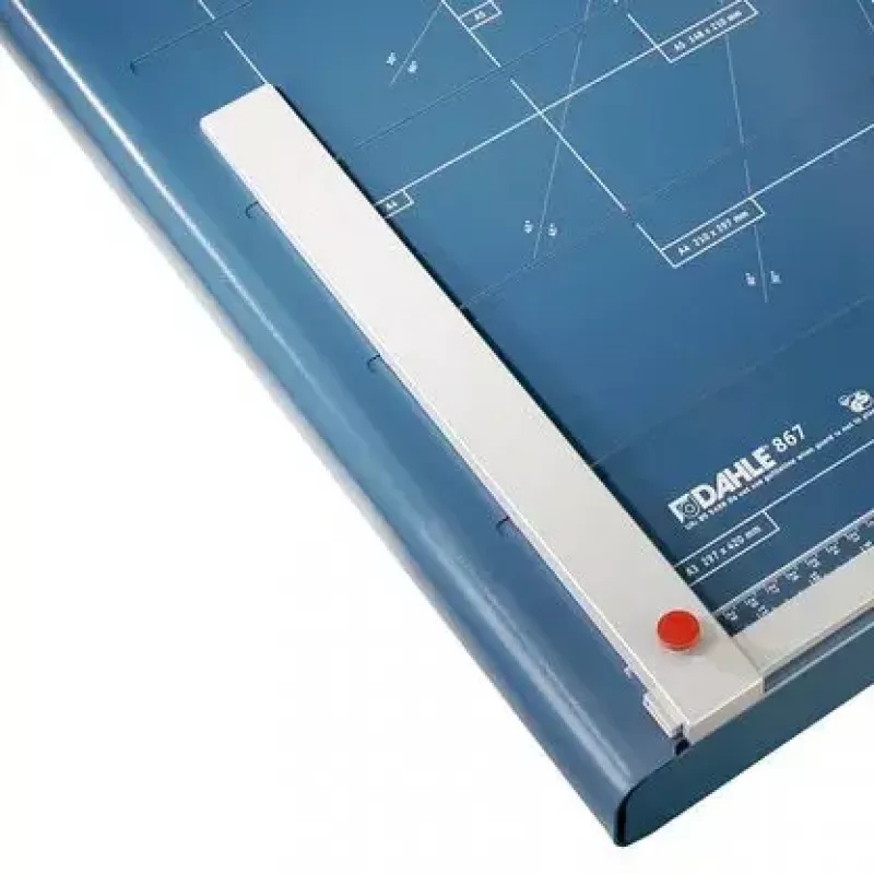 Dahle 867 papīra griezējs 3,5 mm 35 loksnes 46 cm griešanas garums