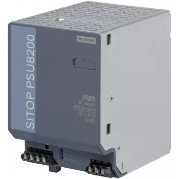 Siemens 6EP1336-3BA10 strāvas adapteris iekštelpām Daudzkrāsains