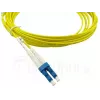 Optisko šķiedru komutācijas kabelis BlueOptics SFP3131BU3MK 3 m OS2 LC–LC dzeltens, 9 µm, pilna dupleksa