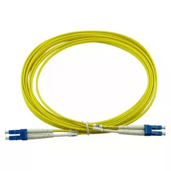 Optisko šķiedru komutācijas kabelis BlueOptics SFP3131BU3MK 3 m OS2 LC–LC dzeltens, 9 µm, pilna dupleksa