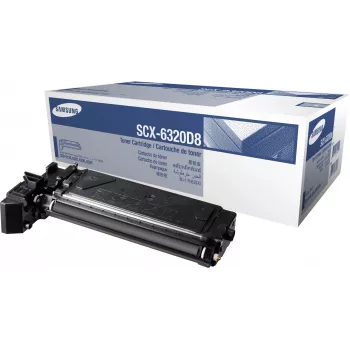 Toneris Samsung SCX-6320D8, melns, 8000 lpp., 1 gab.