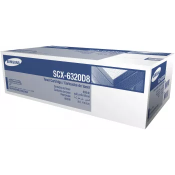 Toneris Samsung SCX-6320D8, melns, 8000 lpp., 1 gab.