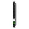 APC Easy PDU Metered 1U 16A 230V (8)C13, Metered, 1U, vienfāzes, vertikāla, melna, 8 maiņstrāvas kontaktligzdas