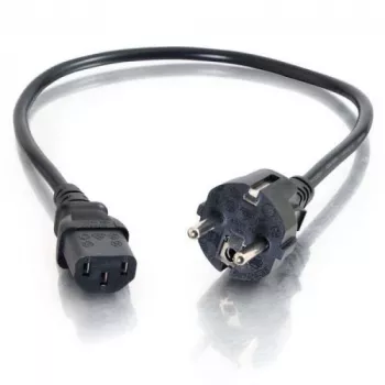 DELL A6929301 strāvas kabelis melns 2 m C13 savienotājs CEE7/7