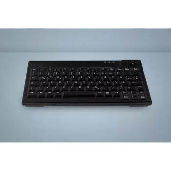 Active Key AK-440 tastatūra birojam USB QWERTZ franču melna mehāniska bez ciparu daļas