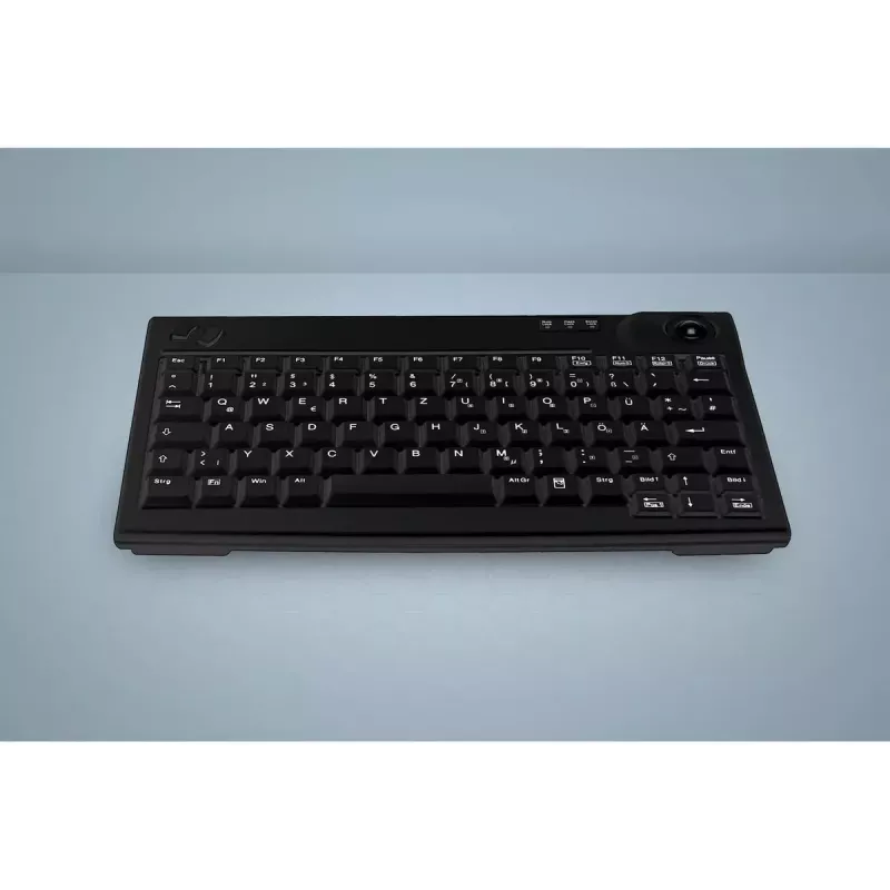 Active Key AK-440 tastatūra birojam USB QWERTZ franču melna mehāniska bez ciparu daļas