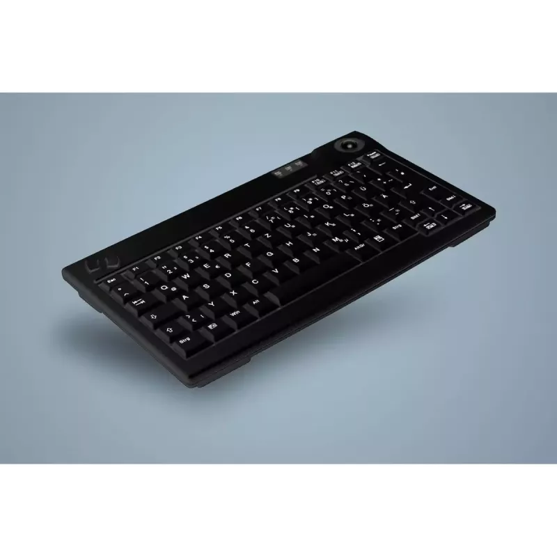 Active Key AK-440 tastatūra birojam USB QWERTZ franču melna mehāniska bez ciparu daļas