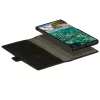 Folio viedtālruņa maciņš dbramante1928 Lynge Samsung Galaxy S23 Ultra — melns, 3 karšu kabatiņas, der 6,8 collu