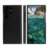 Folio viedtālruņa maciņš dbramante1928 Lynge Samsung Galaxy S23 Ultra — melns, 3 karšu kabatiņas, der 6,8 collu