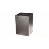 Equip Eco Mount 10' skapis, 09U, 300X300MM, RAL9005 melns