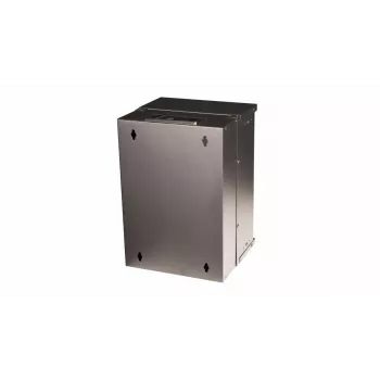 Equip Eco Mount 10' skapis, 09U, 300X300MM, RAL9005 melns