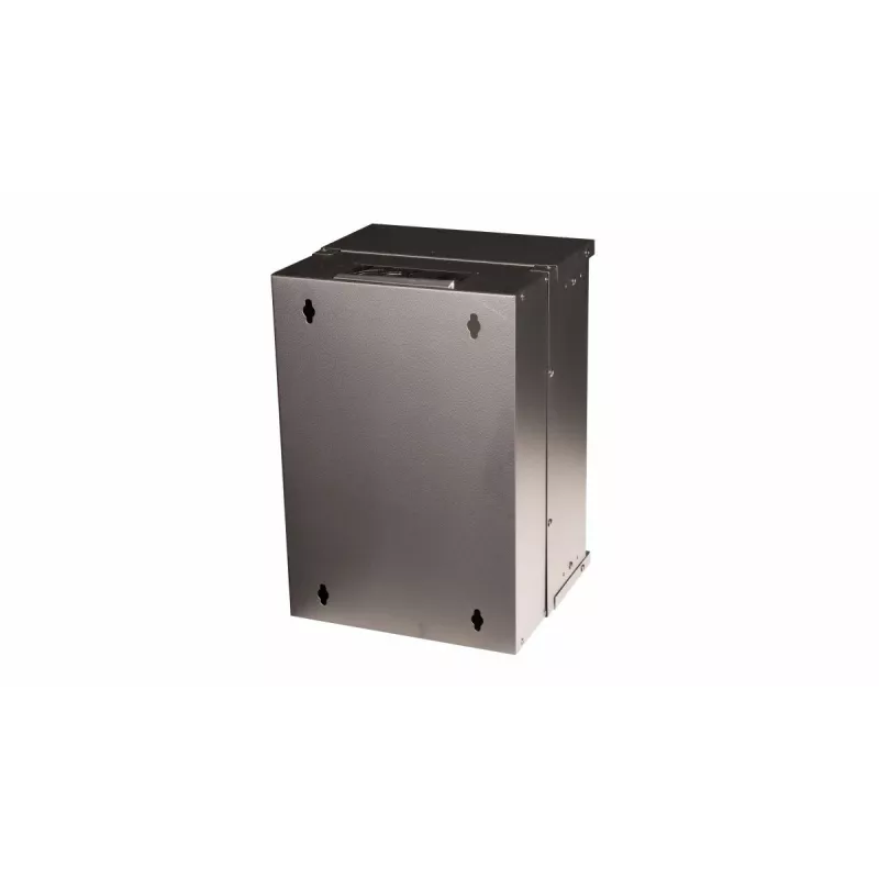 Equip Eco Mount 10' skapis, 09U, 300X300MM, RAL9005 melns