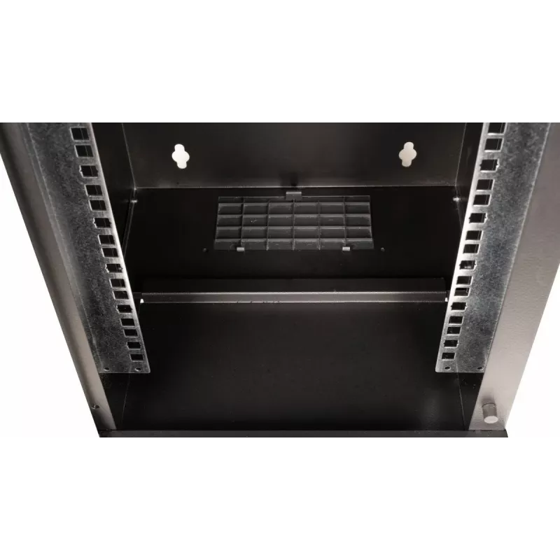 Equip Eco Mount 10' skapis, 09U, 300X300MM, RAL9005 melns