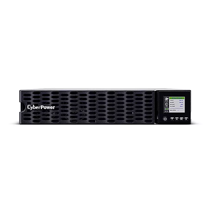 CyberPower OL5KERTHD nepārtrauktās barošanas avots (UPS) Dubultā pārveidošana (tiešsaistē) 5 kVA 5000 W 6 maiņstrāvas izejas