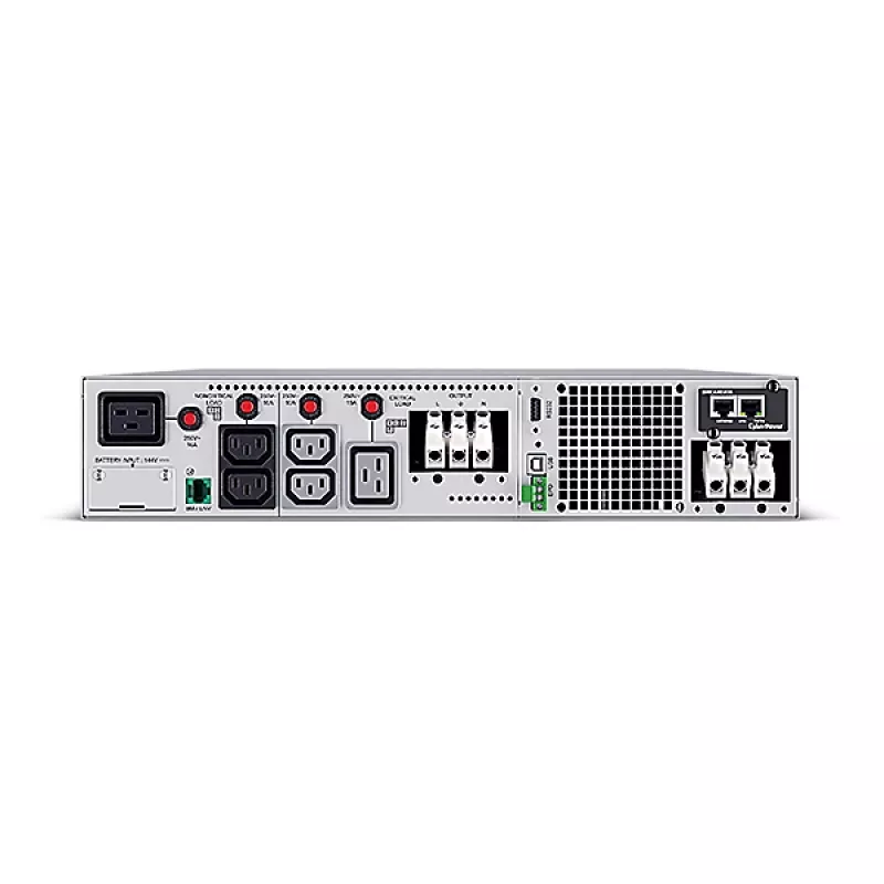 CyberPower OL5KERTHD nepārtrauktās barošanas avots (UPS) Dubultā pārveidošana (tiešsaistē) 5 kVA 5000 W 6 maiņstrāvas izejas