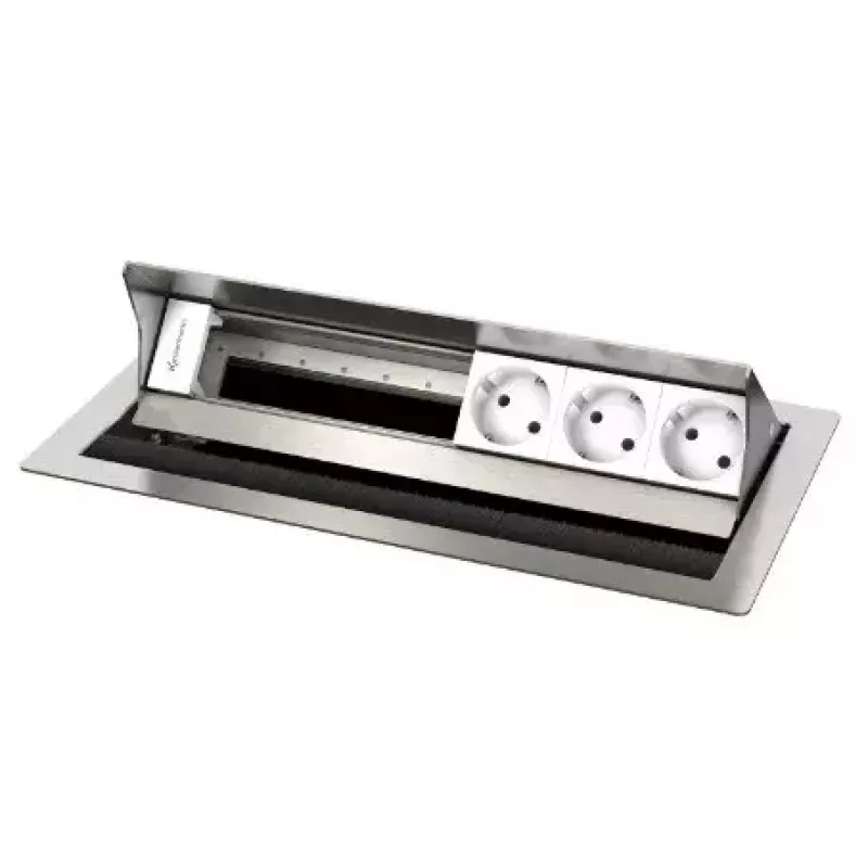 Galda kontaktligzdu kaste Type F Kindermann 7492000063