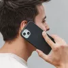 Woodcessories Bio Case mobilā tālruņa vāciņš Vāks Melns iPhone 14 Plus 17 cm