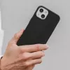 Woodcessories Bio Case mobilā tālruņa vāciņš Vāks Melns iPhone 14 Plus 17 cm