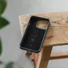Woodcessories Bio Case mobilā tālruņa vāciņš Vāks Melns iPhone 14 Plus 17 cm