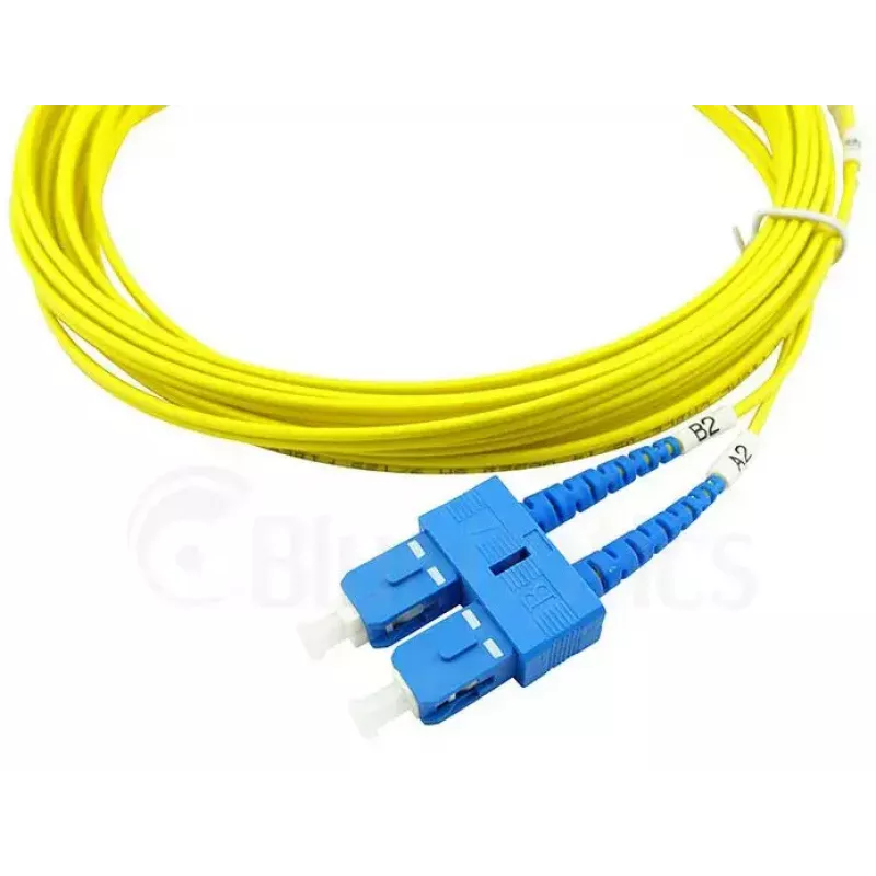 Optiskās šķiedras kabelis BlueOptics CAB-SMF-SC-SC-20 20 m G.657.A1 SC savienotāji