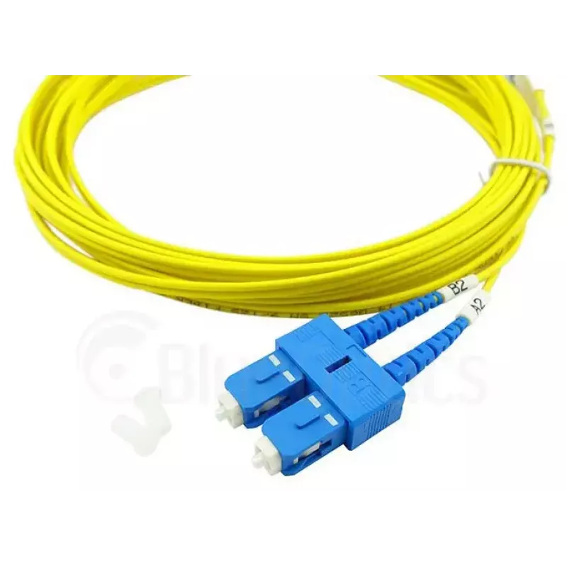 Optiskās šķiedras kabelis BlueOptics CAB-SMF-SC-SC-20 20 m G.657.A1 SC savienotāji