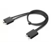 Lenovo 4X90U90616 USB grafiskais adapteris melnā krāsā