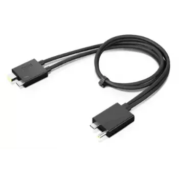 Lenovo 4X90U90616 USB grafiskais adapteris melnā krāsā