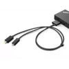 Lenovo 4X90U90616 USB grafiskais adapteris melnā krāsā