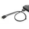 Lenovo 4X90U90616 USB grafiskais adapteris melnā krāsā