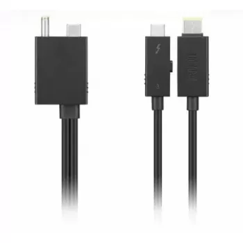 Lenovo 4X90U90616 USB grafiskais adapteris melnā krāsā