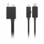 Lenovo 4X90U90616 USB grafiskais adapteris melnā krāsā