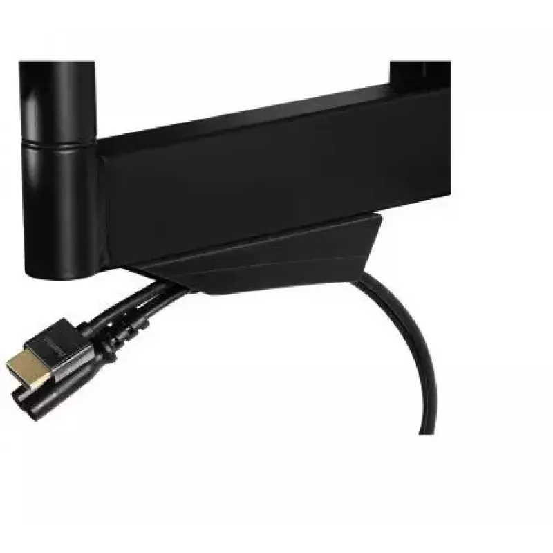 Hama 00118619 TV stiprinājums/statīvs 142,2 cm (56 collas) melns