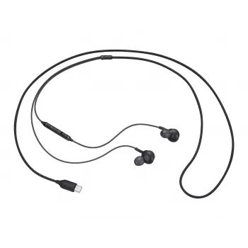 Samsung EO-IC100B austiņas ar vadu, ievietojamās, zvani/mūzika, melnas