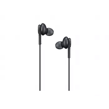 Samsung EO-IC100B austiņas ar vadu, ievietojamās, zvani/mūzika, melnas