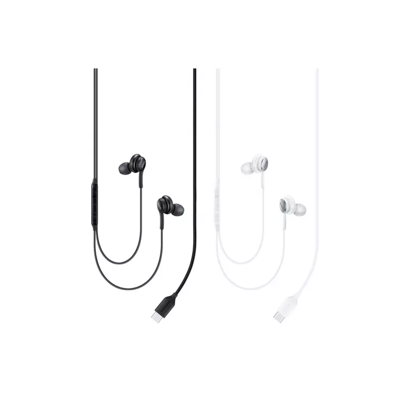 Samsung EO-IC100B austiņas ar vadu, ievietojamās, zvani/mūzika, melnas