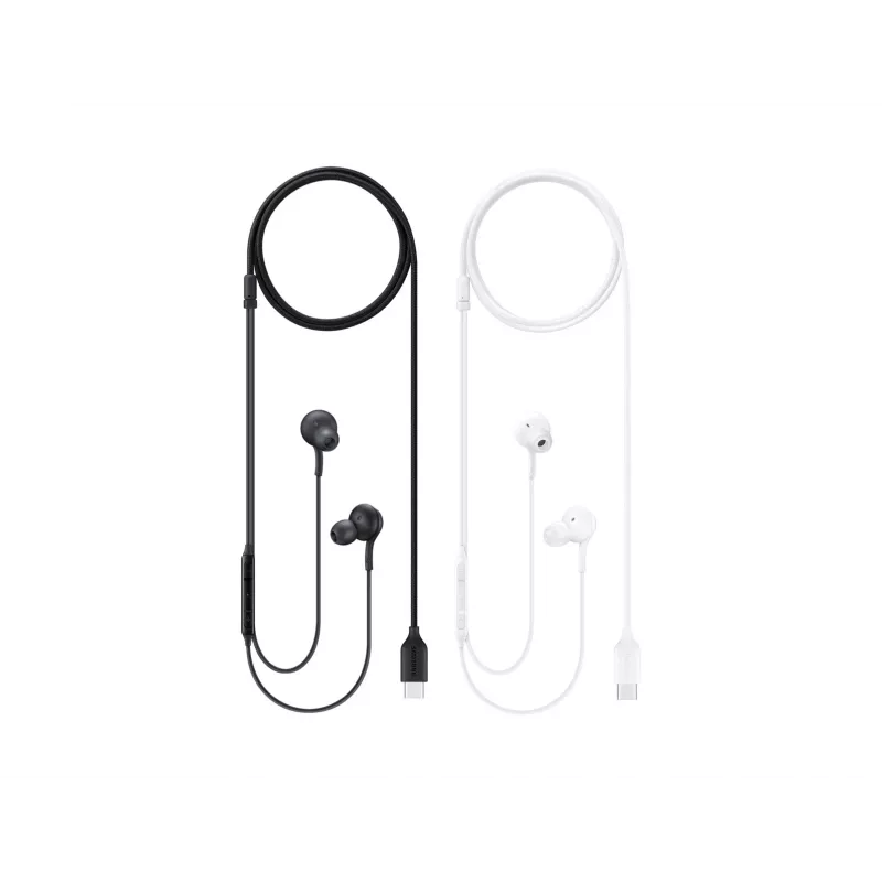 Samsung EO-IC100B austiņas ar vadu, ievietojamās, zvani/mūzika, melnas