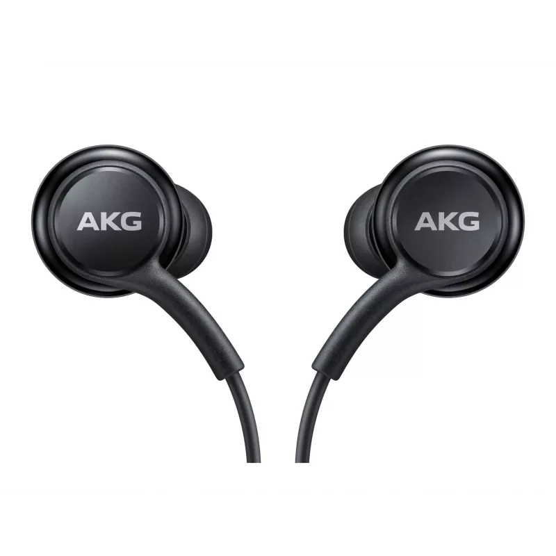 Samsung EO-IC100B austiņas ar vadu, ievietojamās, zvani/mūzika, melnas
