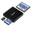 Hama 00124156 karšu lasītājs USB 3.2 Gen 1 (3.1 Gen 1) Type-A Melns