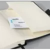 Rakstāmpiezīmju grāmatiņa Sigel CO132 A6 194 lapas Melna