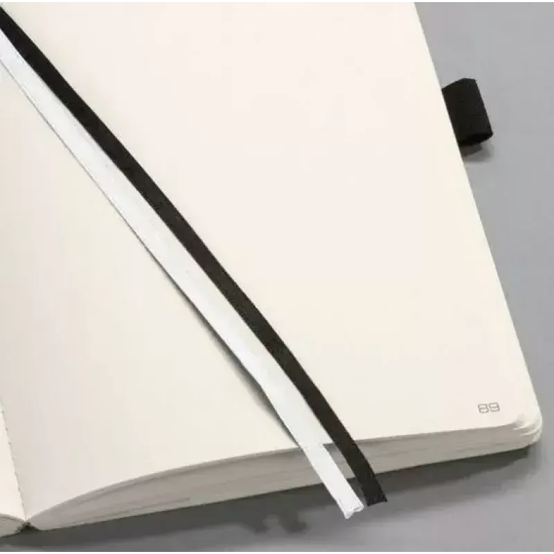 Rakstāmpiezīmju grāmatiņa Sigel CO132 A6 194 lapas Melna