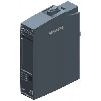 Siemens 6ES7132-6BF01-2AA0 strāvas adapteris iekštelpām Daudzkrāsains