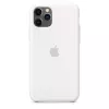 Apple iPhone 11 Pro silikona maciņš balts
