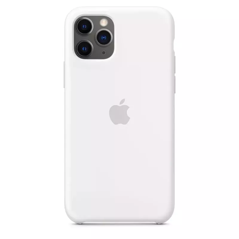Apple iPhone 11 Pro silikona maciņš balts
