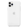 Apple iPhone 11 Pro silikona maciņš balts