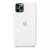 Apple iPhone 11 Pro silikona maciņš balts