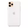 Apple iPhone 11 Pro silikona maciņš balts