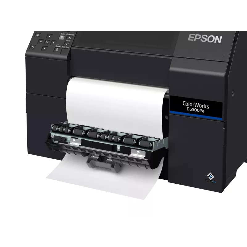 Epson ColorWorks CW-D6500Pe tintes krāsu uzlīmju printeris, USB, Ethernet