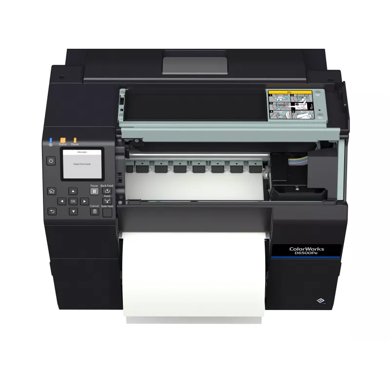 Epson ColorWorks CW-D6500Pe tintes krāsu uzlīmju printeris, USB, Ethernet